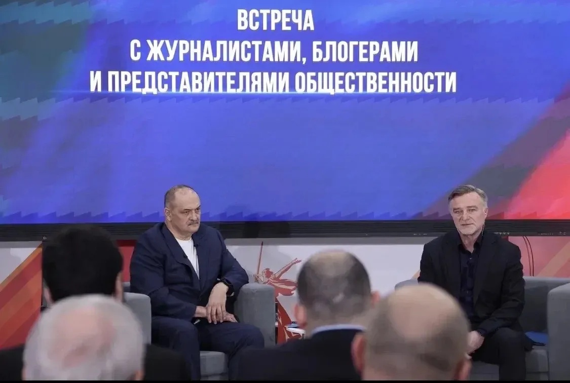 Руководитель Минцифры Дагестана Юрий Гамзатов поделился своим видением итогов  встречи Сергея Меликова с представителями СМИ, общественности и блогосферы